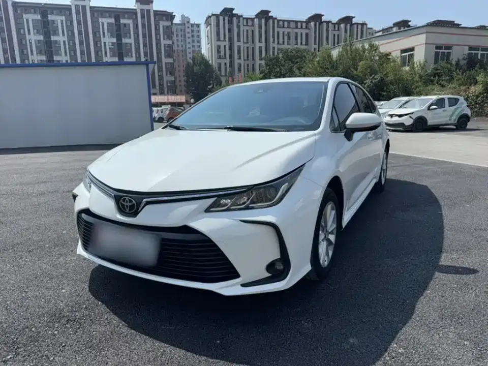 Toyota Corolla 1.2T S-CVT Pioneer PLUS Edition 2022