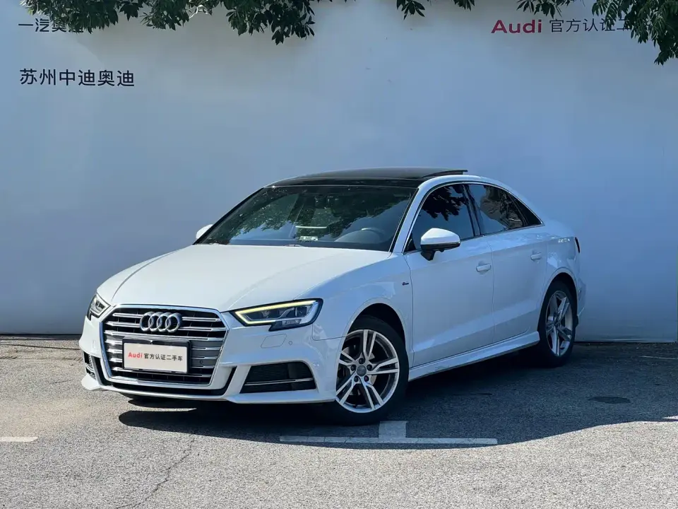 Audi A3 Limousine 35 TFSI Fashion (China V) 2020