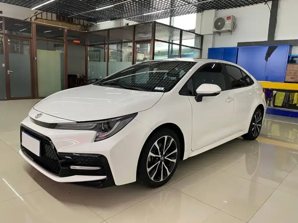 Toyota Levin 185T CVT Sport Edition 2022