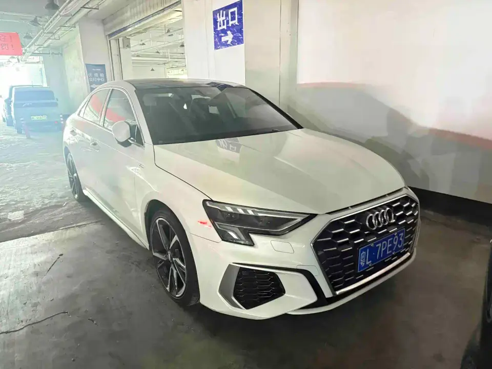 Audi A3 A3L Limousine 35 TFSI Progressive Sport 2022