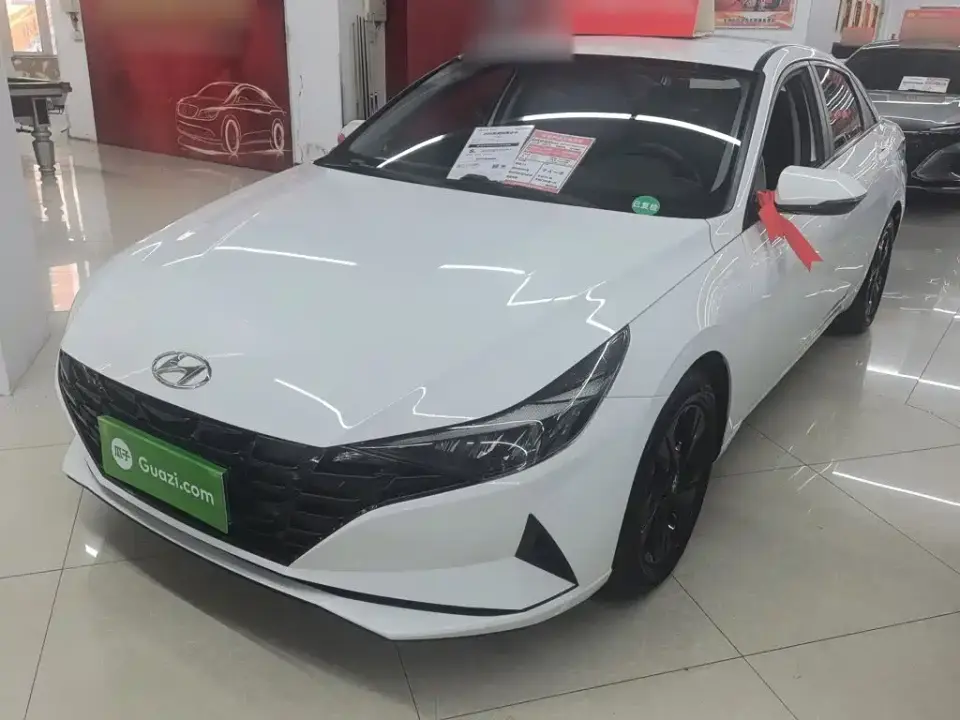 Hyundai Elantra 1.5L CVT GLS Leading Edition 2022