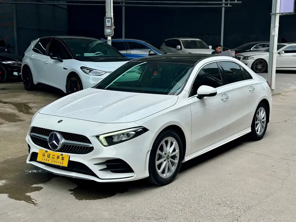 Mercedes-Benz A-Class A 200 L Sport Sedan 2020