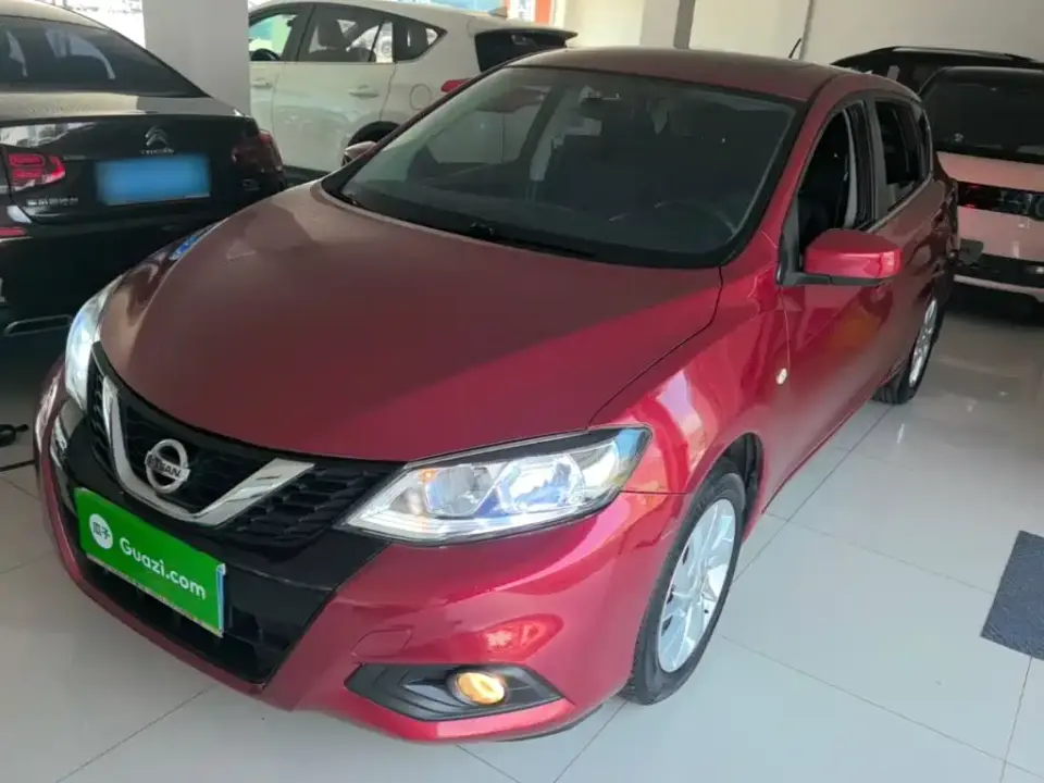 Nissan Tiida 1.6L CVT Cool Edition 2019