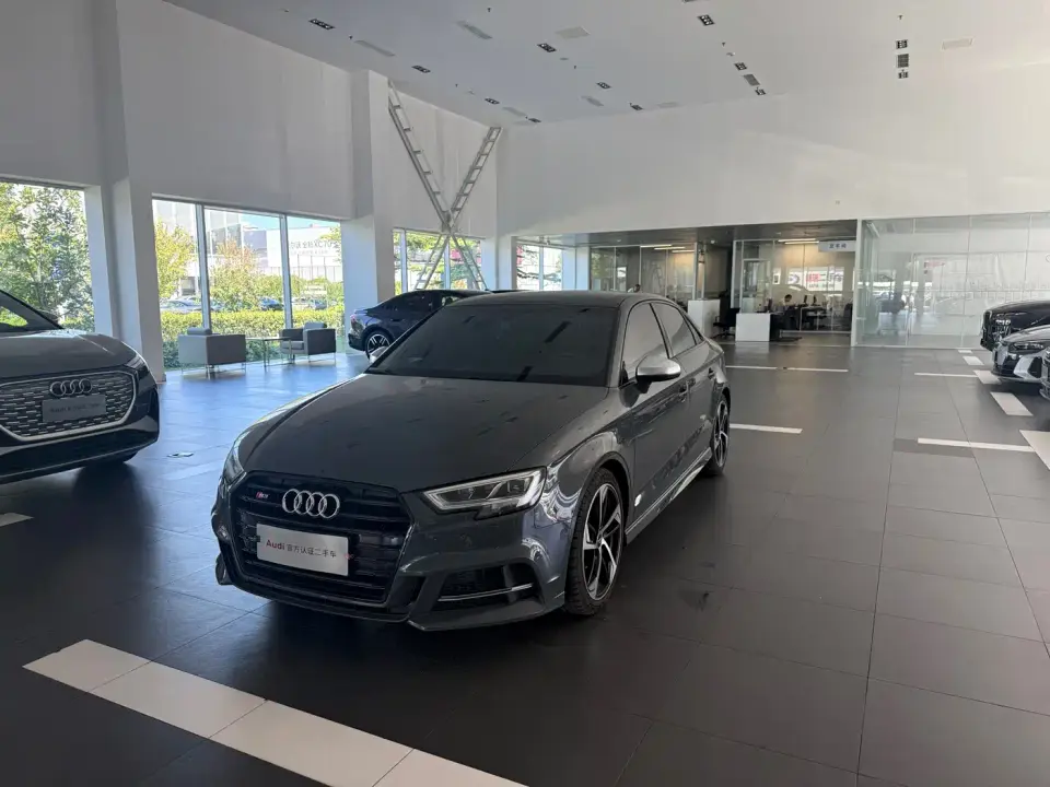 Audi S3 Audi S3 2.0T Limousine 2019