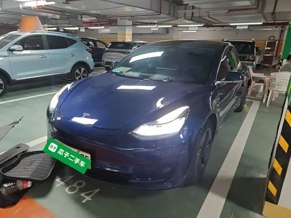 Tesla Model 3 Standard Range Rear-Wheel Drive Upgrade 2020