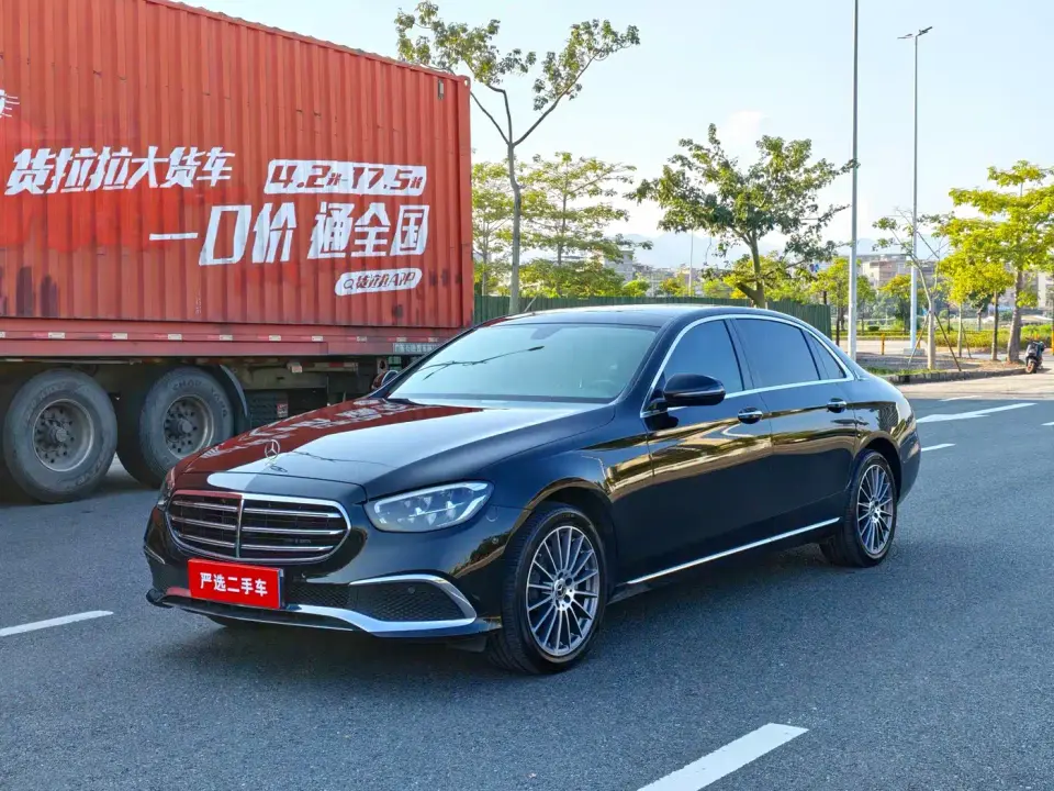 Mercedes-Benz E-Class Model Facelift II E 260 L 2022