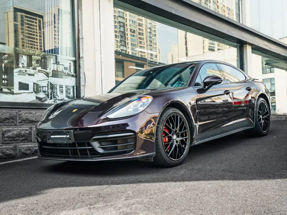 Porsche Panamera Model Panamera 2.9T 2021