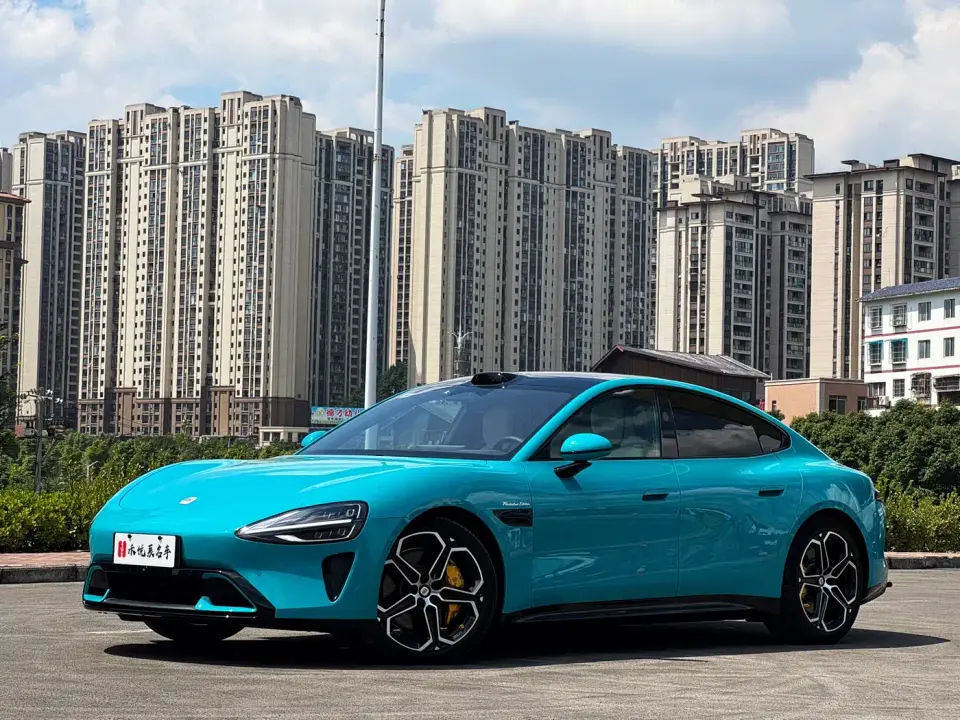 Xiaomi Auto Xiaomi SU7 AWD Extended Range Advanced Smart Driving Max Edition 2024