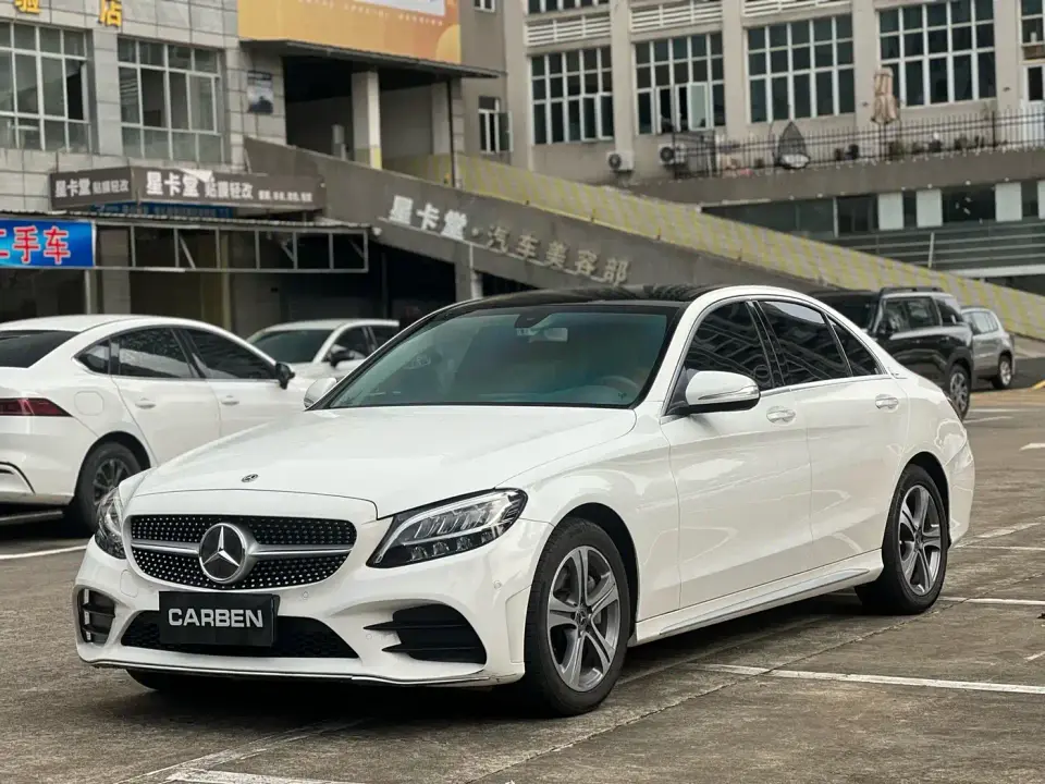 Mercedes-Benz C-Class Facelift C 260 L Sport 2020
