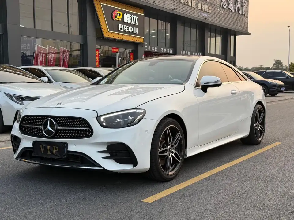 Mercedes-Benz E-Class (Import) E 260 Coupe 2022
