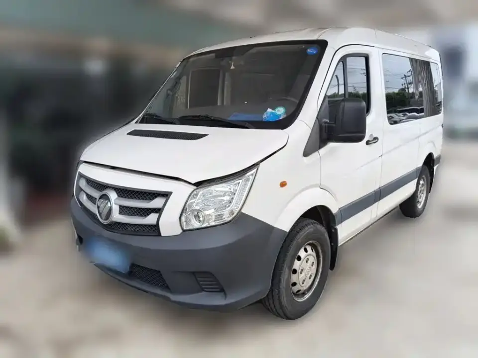 Foton Tuyano 2.5T Manual Tongtu Short Wheelbase Medium Roof 5/6-Seater 4J25TC3 2021