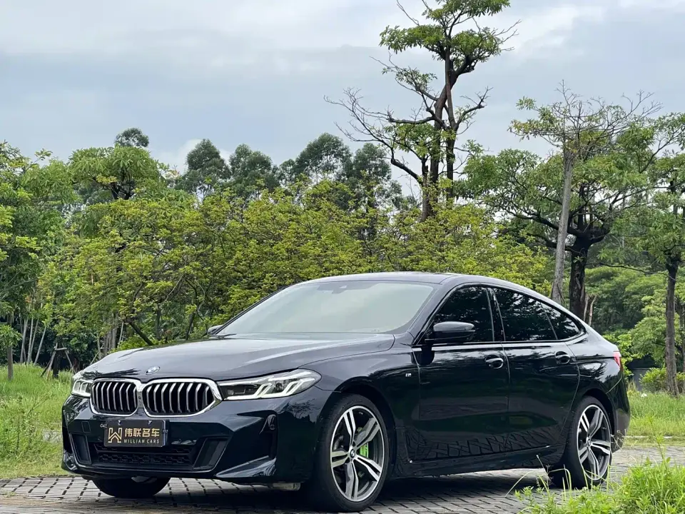 BMW 6 Series GT Facelift 630i M Sport Package 2022