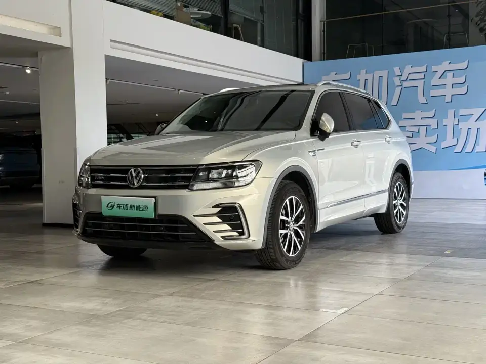 Volkswagen Tiguan L PHEV 430PHEV Hybrid Luxury Edition 2019