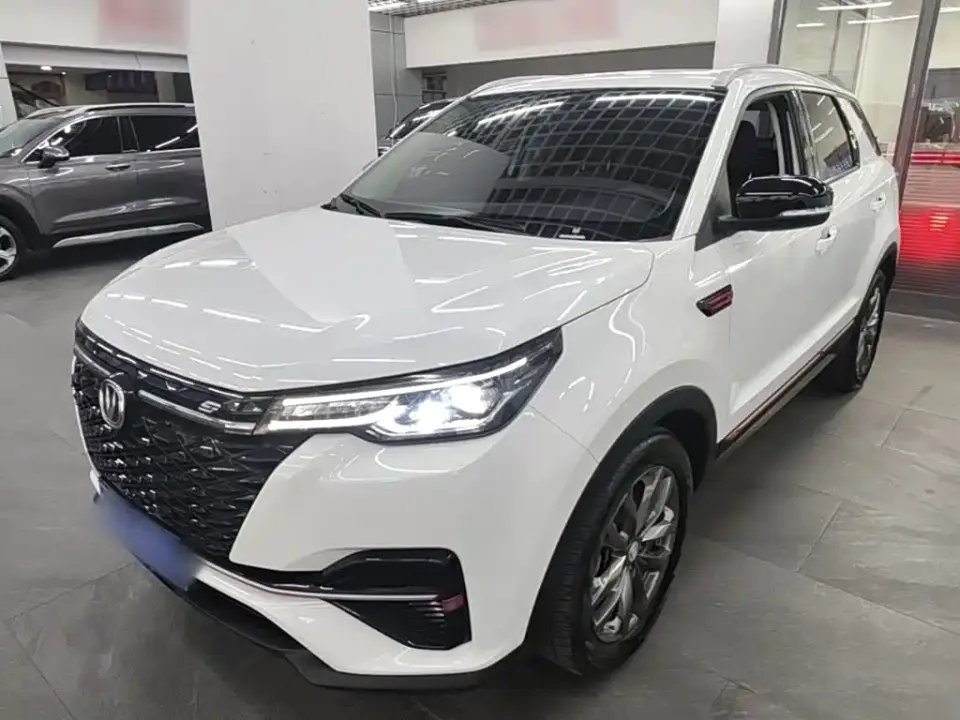 Changan CS55 PLUS Blue Whale Edition 1.5T DCT Luxury 2020