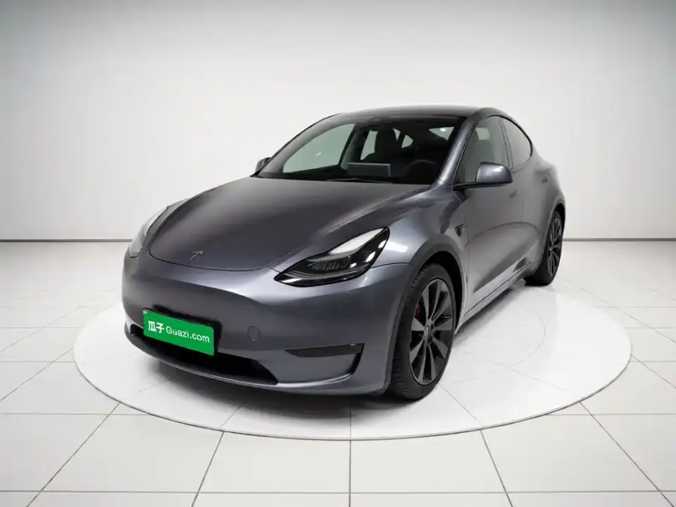 Tesla Model Y Standard Range Rear-Wheel Drive 2021