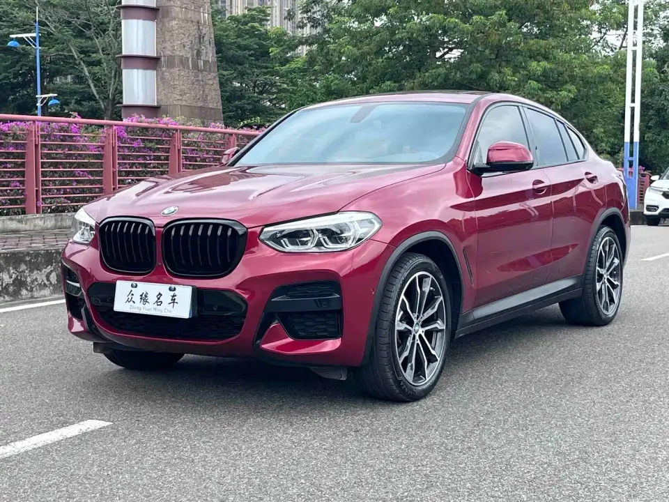 BMW X4 Facelift xDrive 25i M Sport Shadow Package 2021
