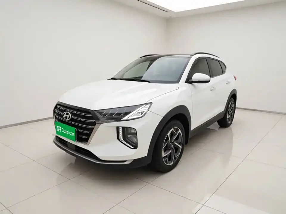 Hyundai Tucson 280TGDi 2WD GLS Fashion (China VI) 2020