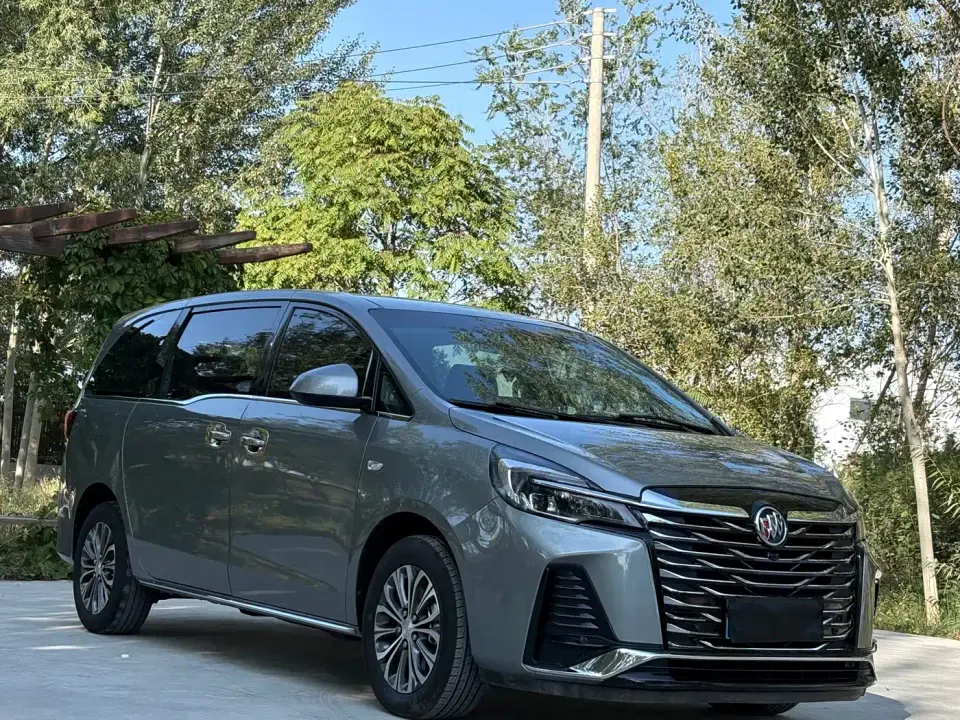 Buick GL8 Model Land Business Class Smart 2022