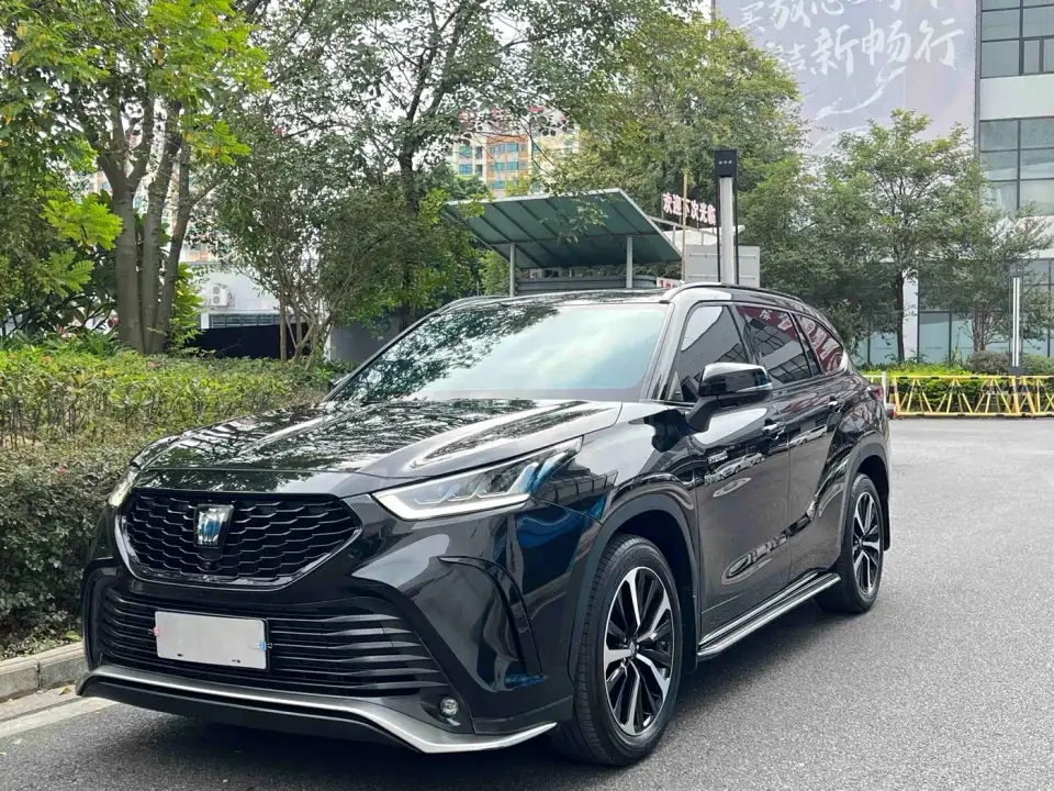 Toyota Crown Kluger 2.5L HEV AWD Luxury Edition 2024