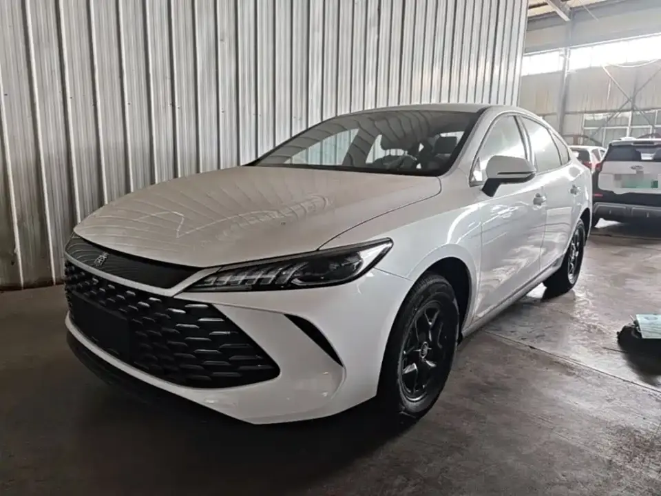 BYD Qin PLUS DM-i Smart Edition 128KM Progressive 2026