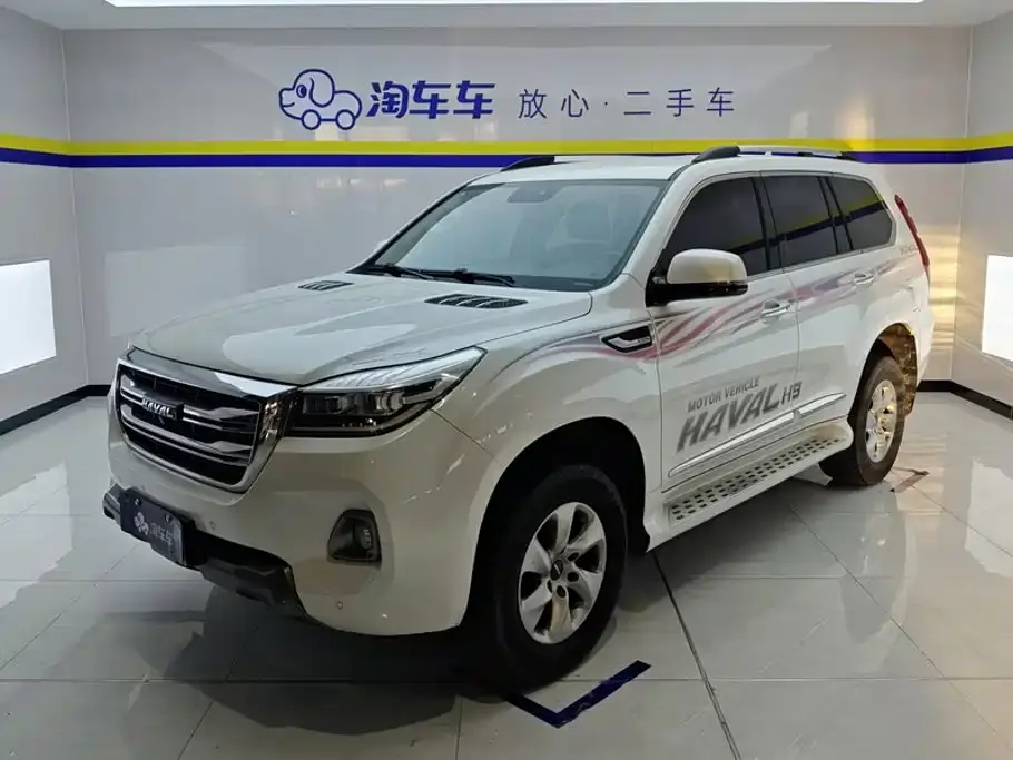 Haval H9 2.0T Gasoline 4WD Elite 5-Seater 2021