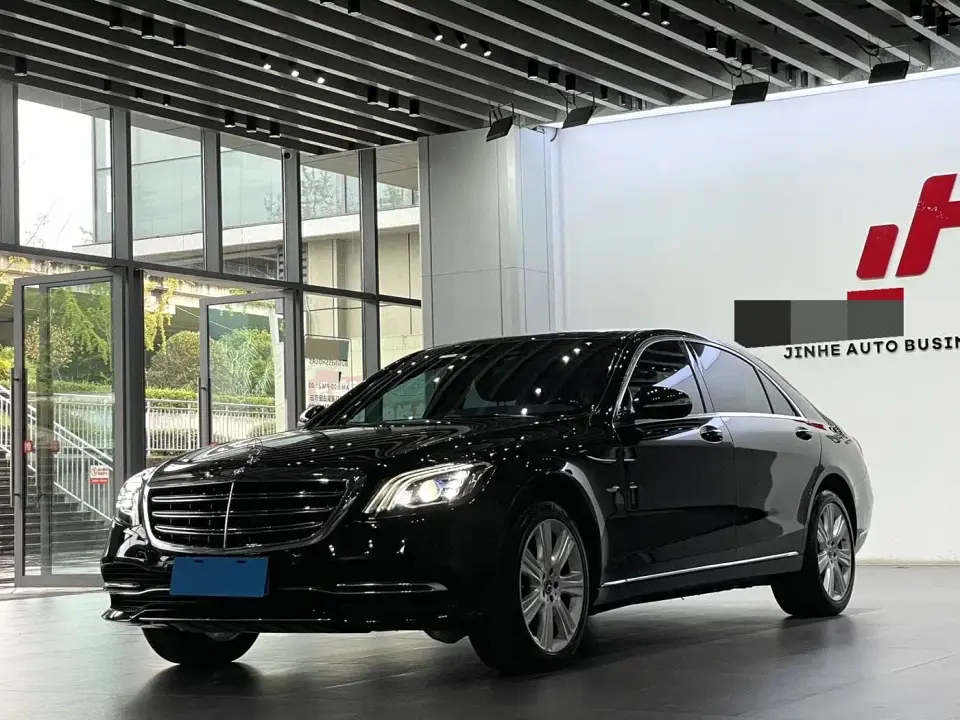 Mercedes-Benz S-Class S 350 L Premium Edition Collector's Version 2019