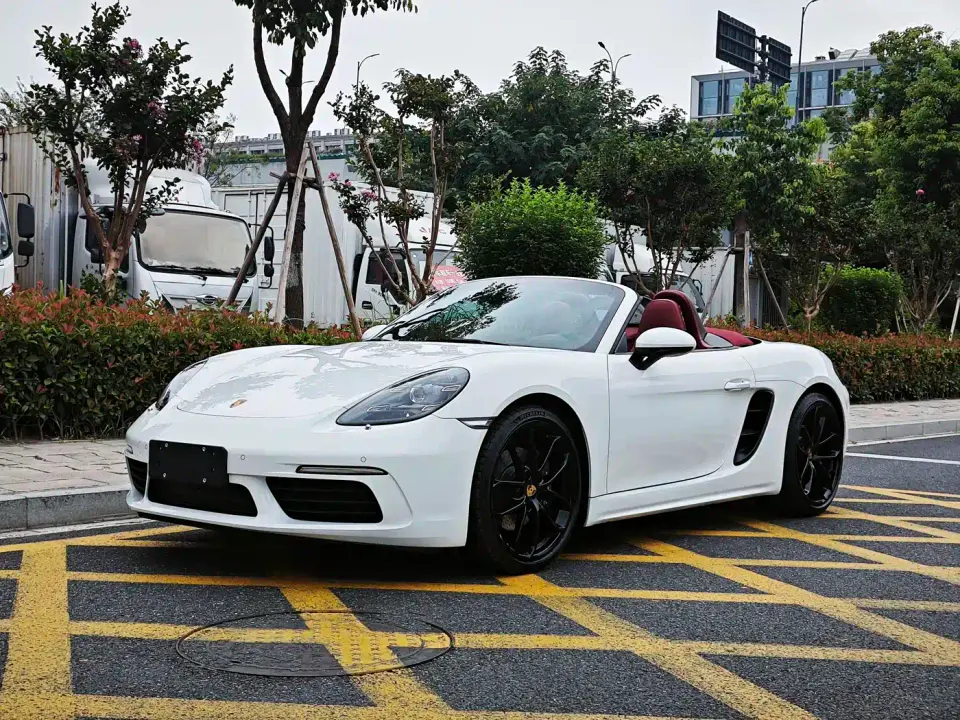 Porsche 718 Boxster Style Edition 2.0T 2025