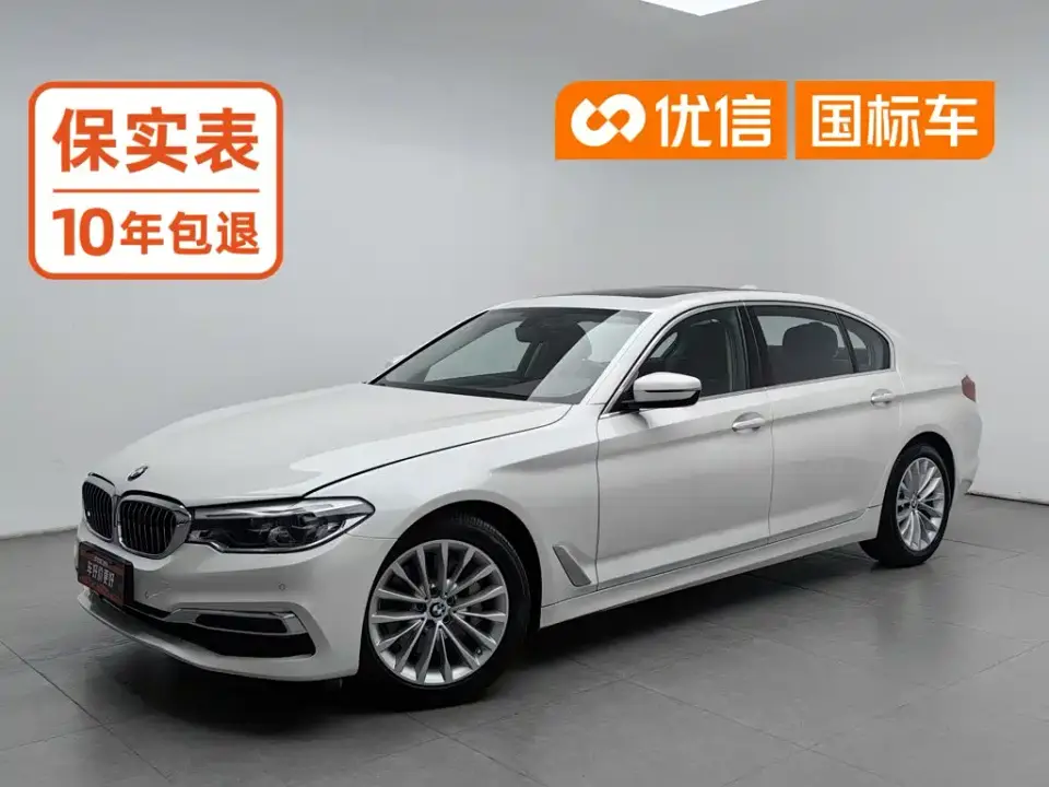 BMW 5 Series 530Li Leading Luxury Package 2019