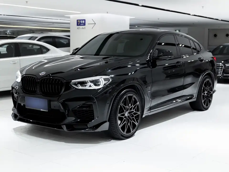 BMW X4 M X4 M Competition 2020