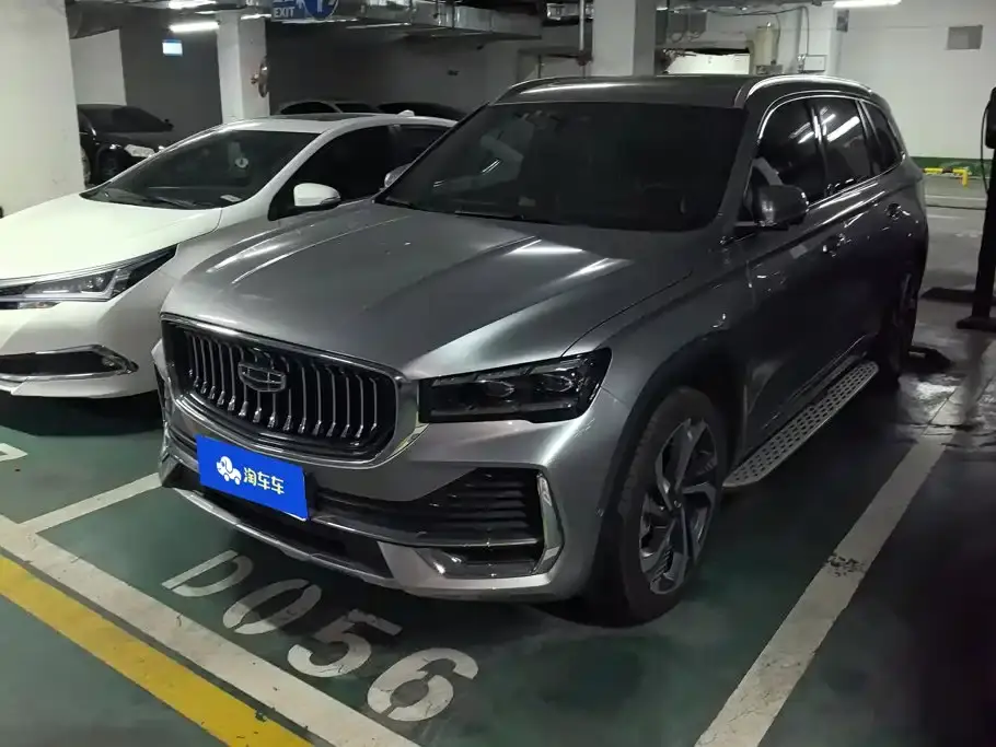 Geely Xingyue L 2.0TD High Power AWD Flagship 2022