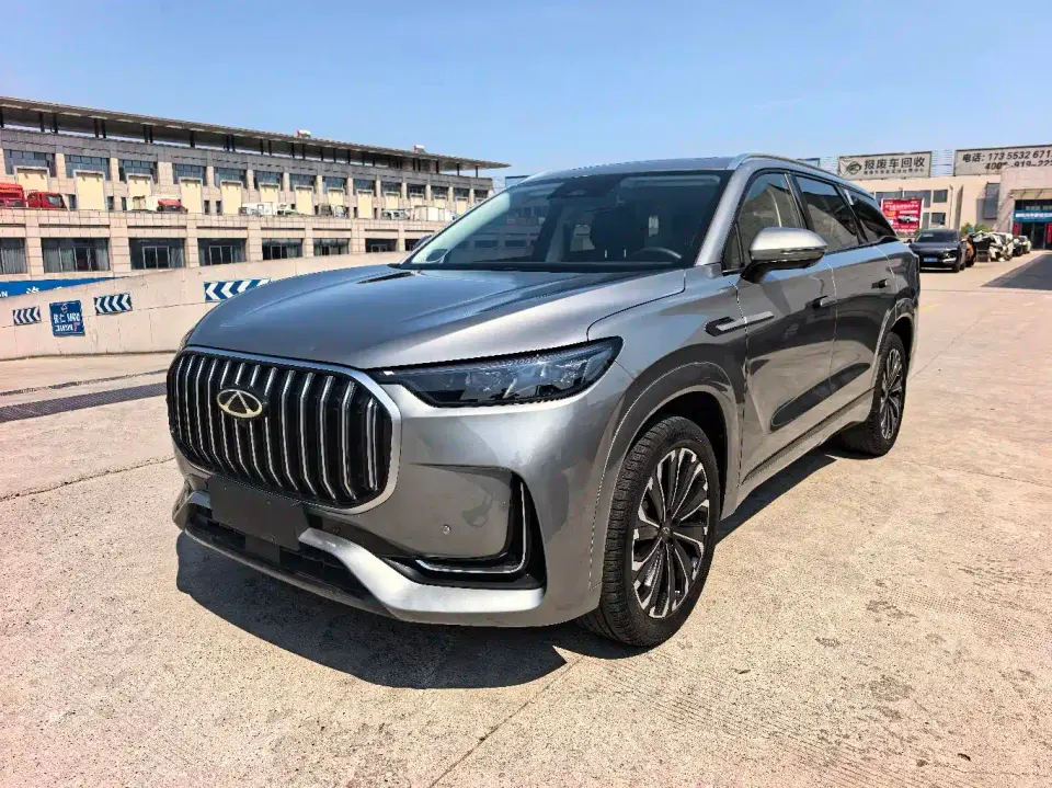 Chery Tiggo 9 2.0T DCT 2WD Luxury 5-Seater 2023