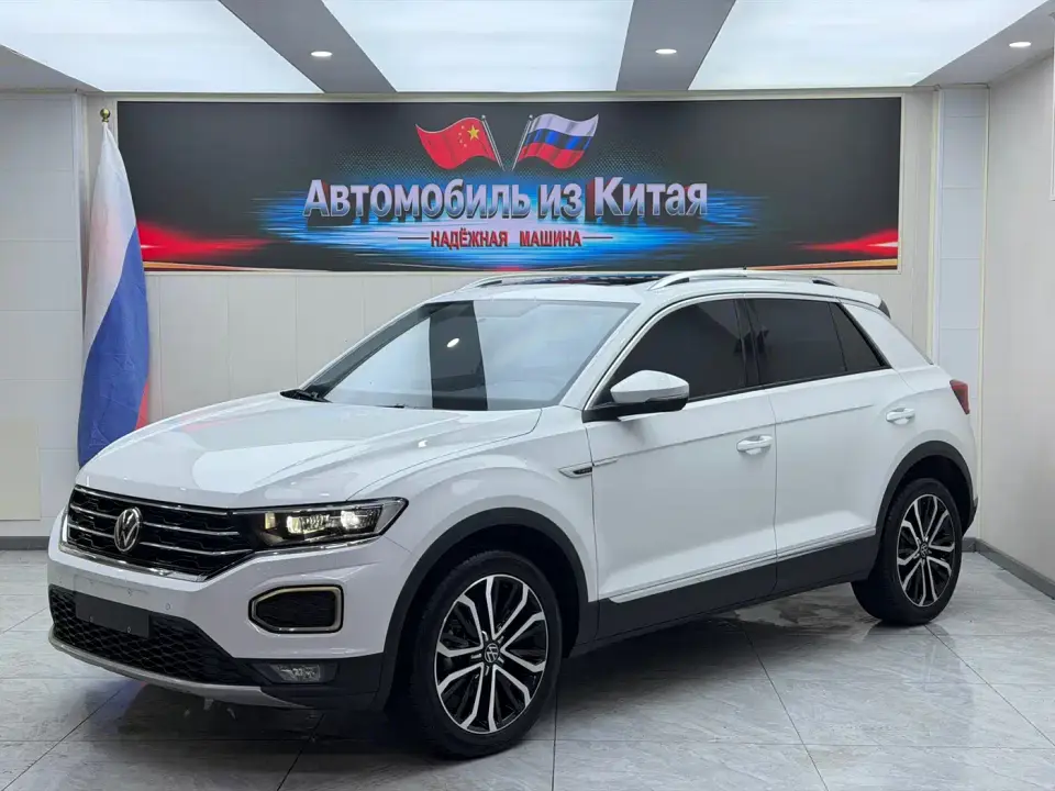Volkswagen T-ROC 280TSI DSG 2WD Comfort PLUS 2022