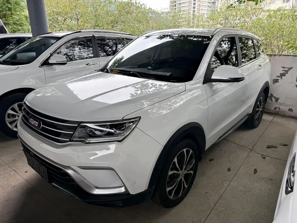 Yema Auto Bojun 1.5T CVT Luxury 2019