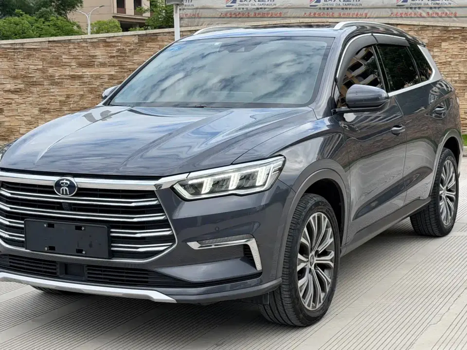 BYD Song Pro New Energy DM 1.5T 4WD Performance Flagship 2020