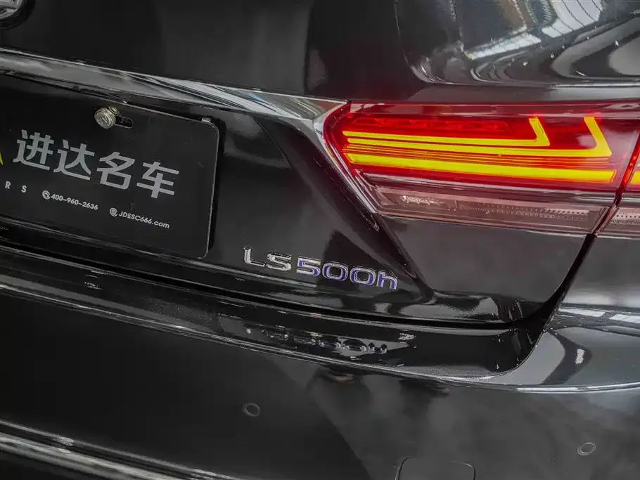 Lexus LS 500h Excellence Edition 2022 — фото 16