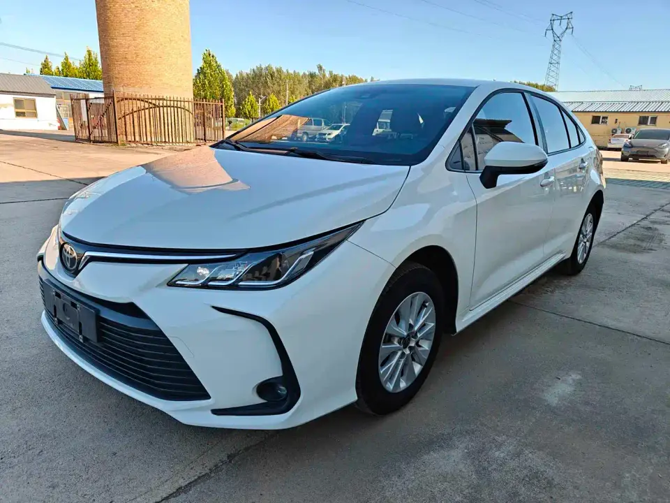 Toyota Corolla 1.2T Pioneer Edition 2024