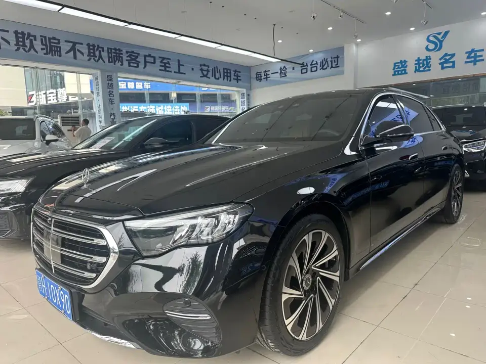 Mercedes-Benz E-Class Model E 300 L Luxury 2024