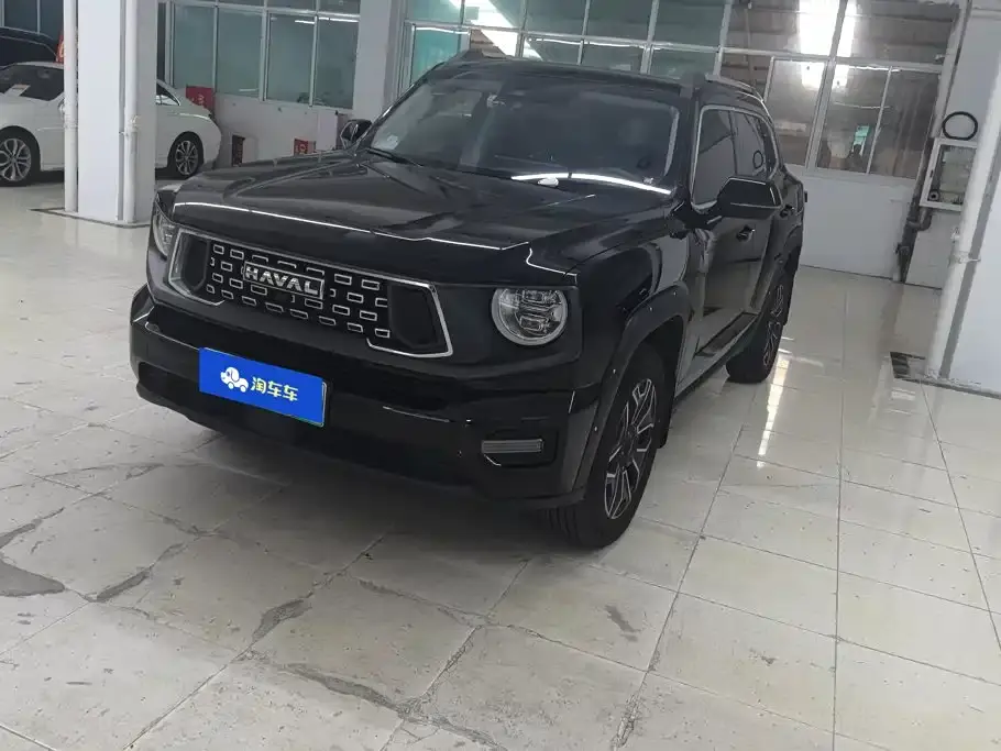 Haval Second-Generation Big Dog New Energy DHT-PHEV 105km Trendy Electric Edition Plus 2023