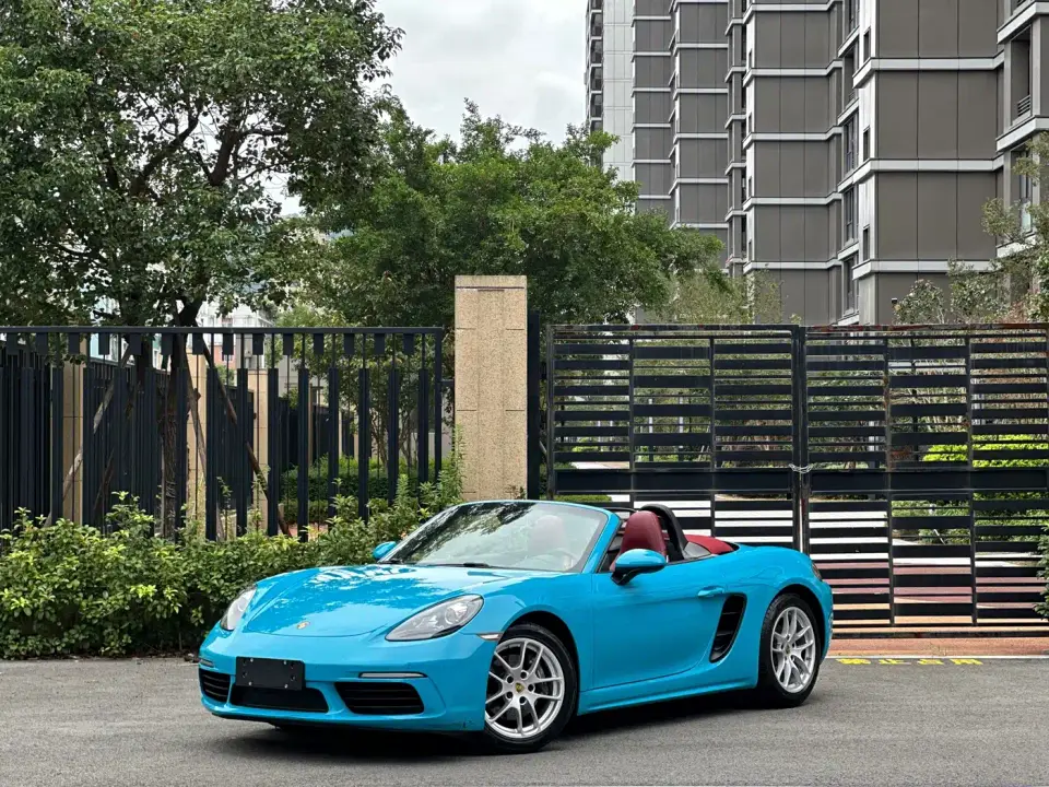 Porsche 718 Boxster 2.0T 2019