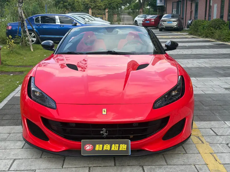 Ferrari Portofino Model 3.9T 2019