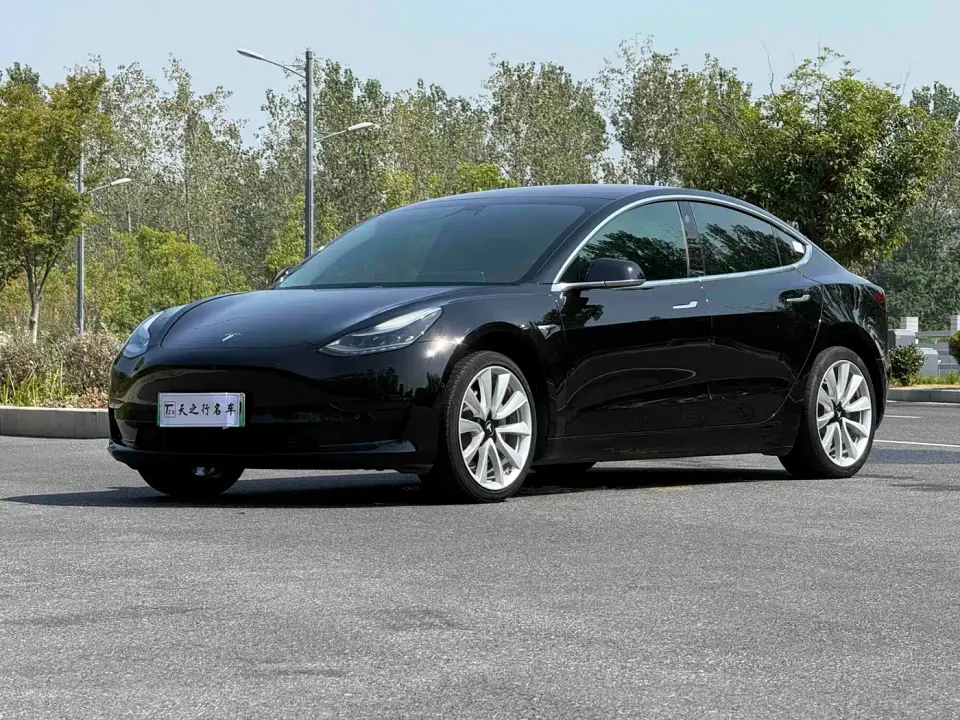 Tesla Model 3 Standard Range Rear-Wheel Drive Upgrade 2020