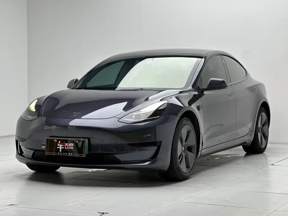 Tesla Model 3 Facelift Standard Range RWD Upgrade 3D1 2021