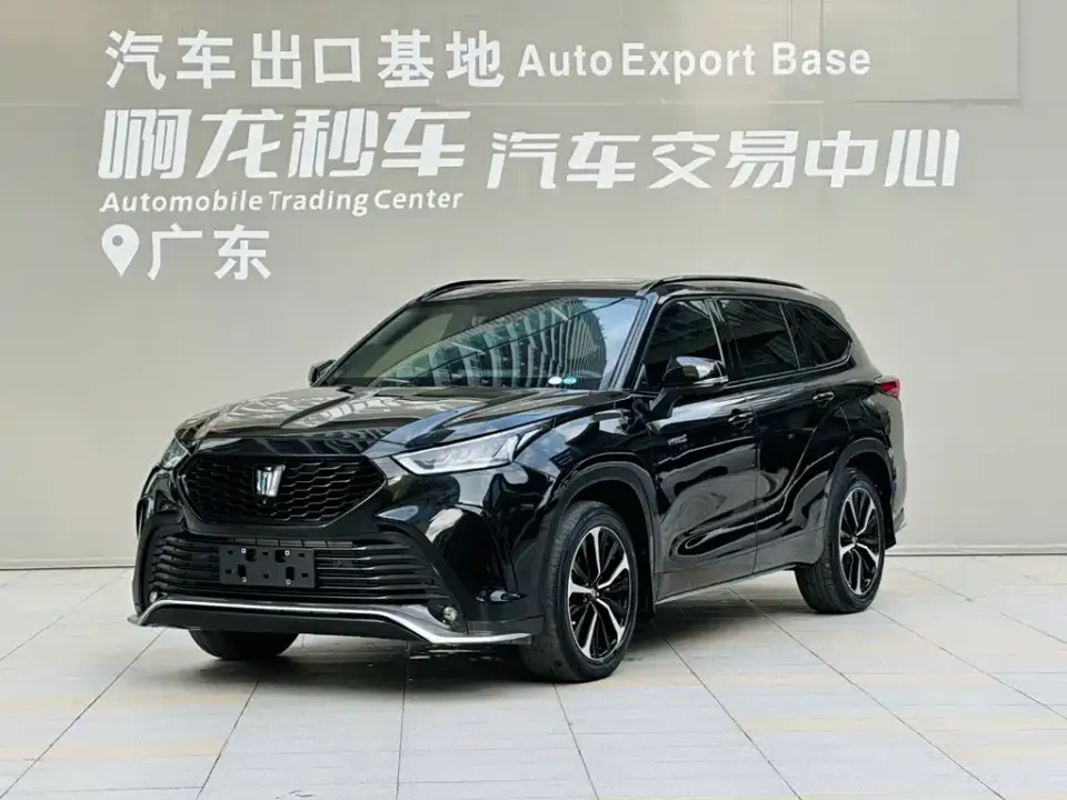 Toyota Crown Kluger 2.5L HEV 4WD Premium 2022