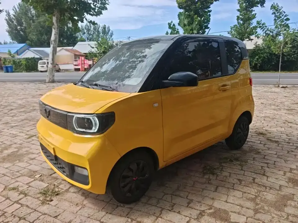 Wuling Motors Hongguang MINIEV Macaron Premium Edition LFP 2021