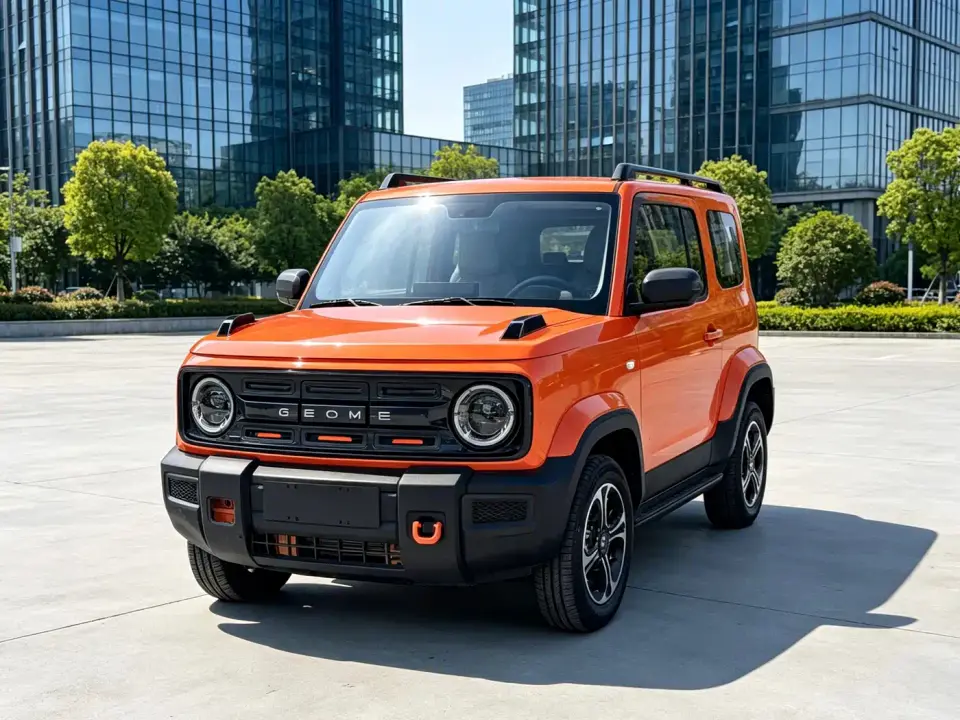 Geely Galaxy Panda Panda mini 200km Endurance Bear 2024