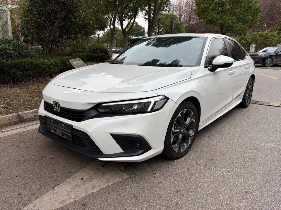 Honda Civic 240TURBO CVT Sport Edition 2022