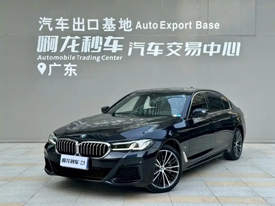 BMW 5 Series Model Second Facelift 530Li Leading M Sport Package 2023