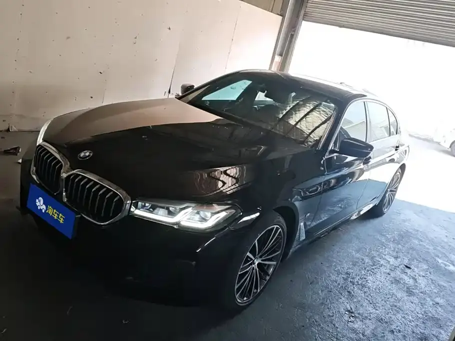 BMW 5 Series Facelift 530Li Leading M Sport Package 2022