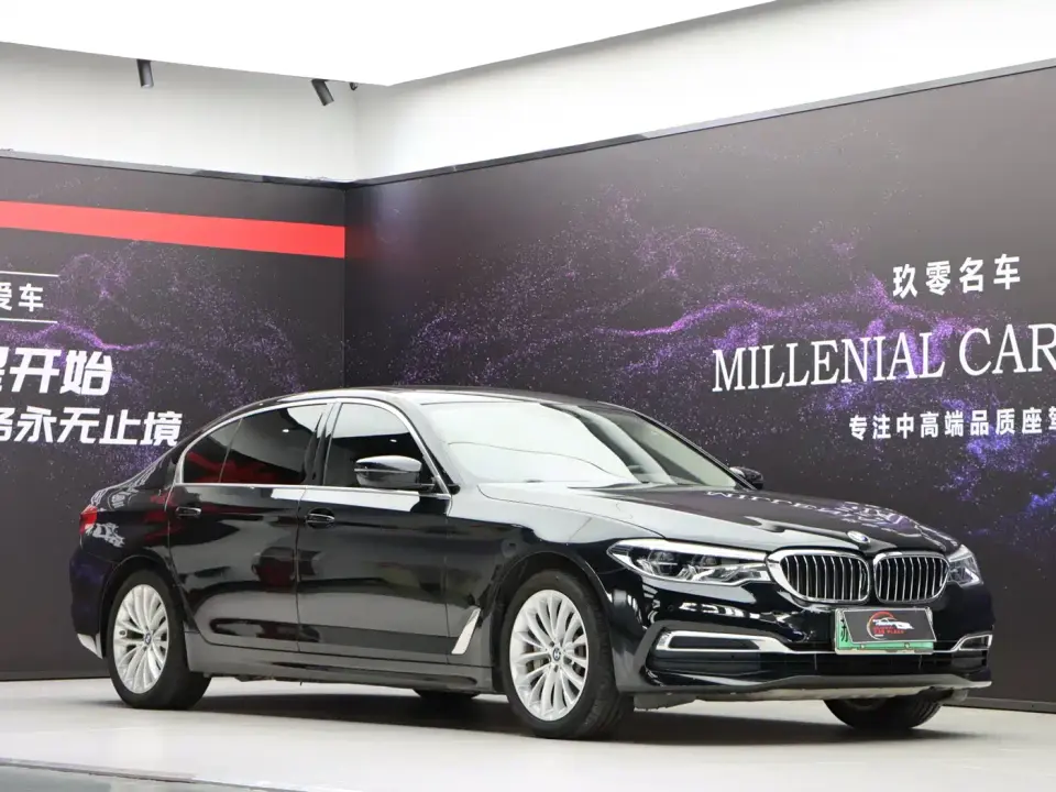 BMW 5 Series New Energy 530Le Luxury Package 2019