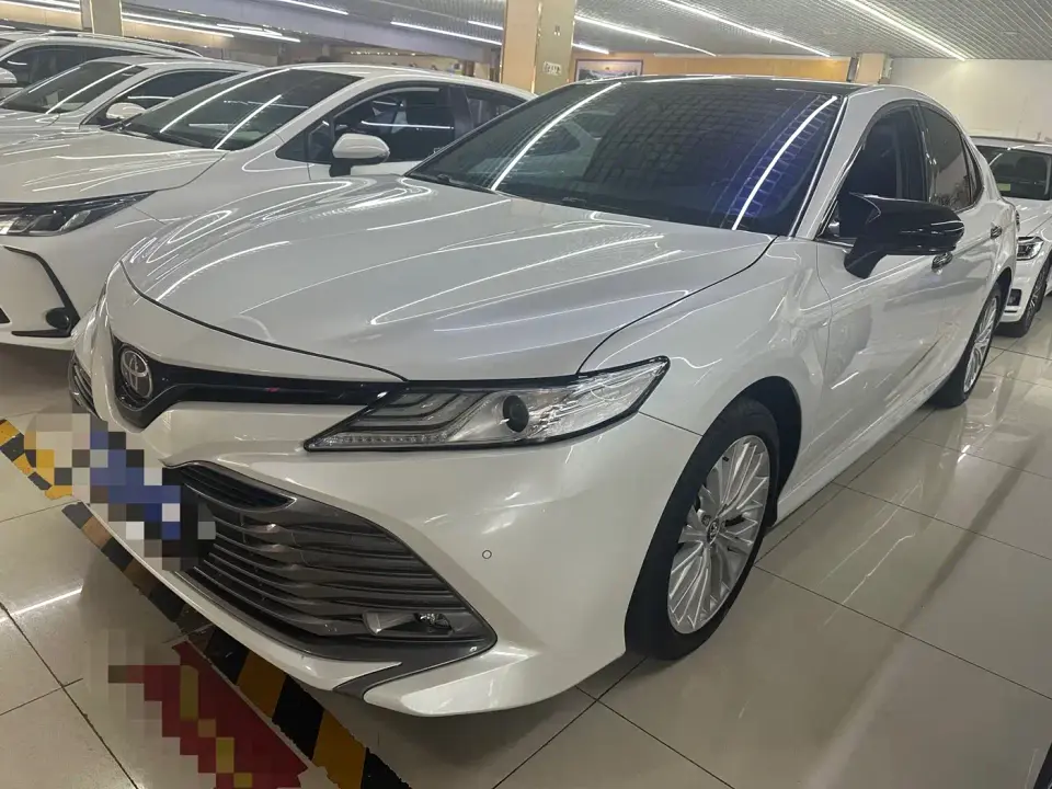 Toyota Camry 2.5G Luxury Edition 2021